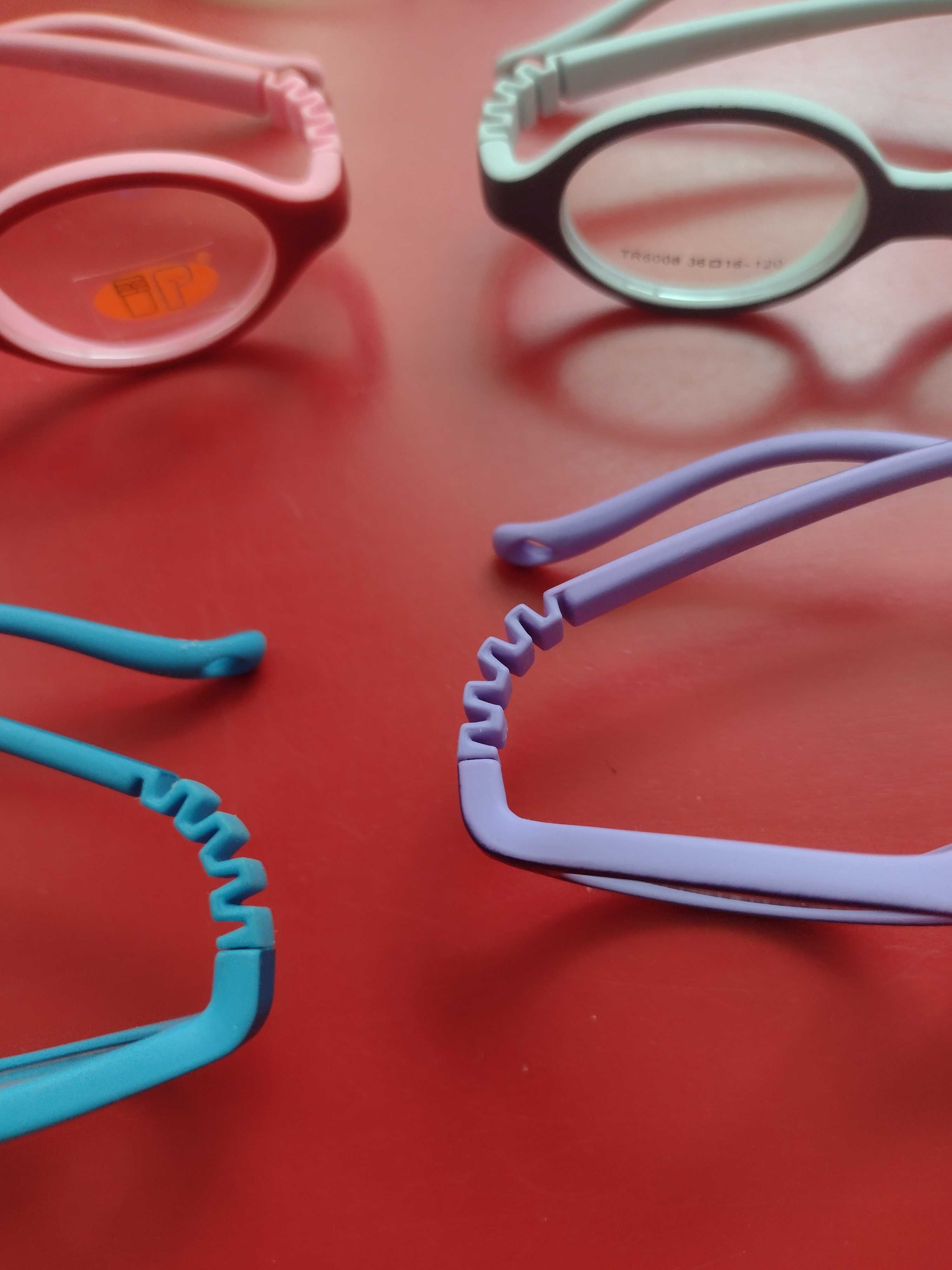 Детски и бебешки рамки за очила не чупливи силиконови и метални