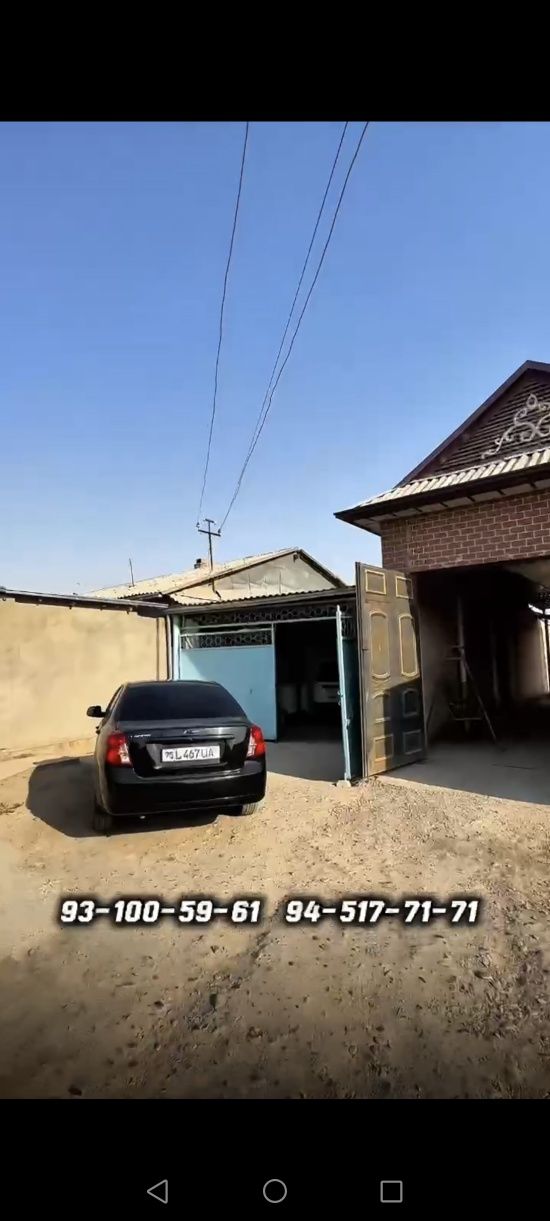 Уй сотилади Ангор тумани