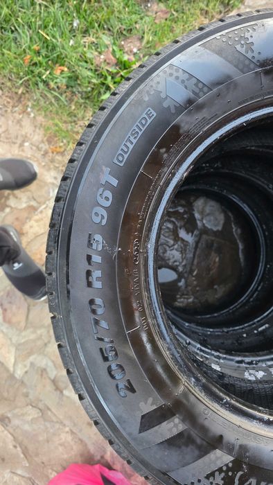 Anvelope/cauciucuri KUMHO SUV 205x70x15 ALL Season fabricatie DOT 2023