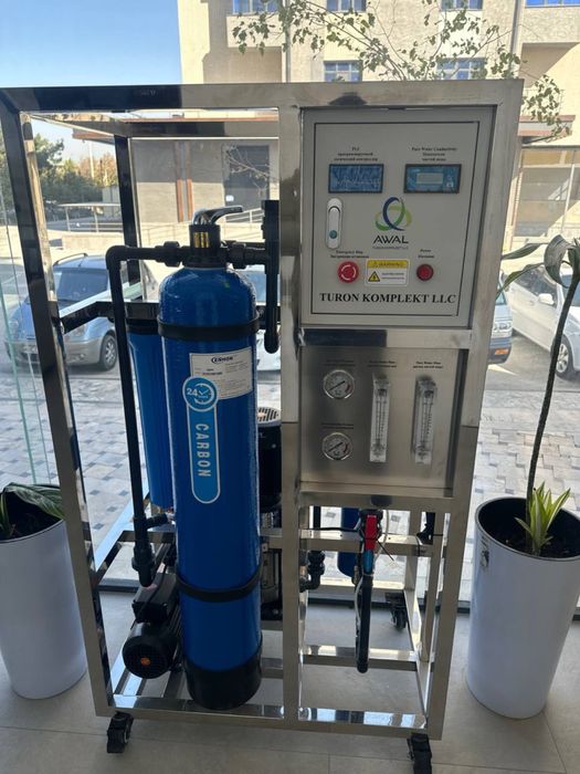 500 литр обратный осмос фильтр без бачок 1700$ скважина ва бошка сувга