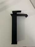Vand baterie de lavoar negru mat