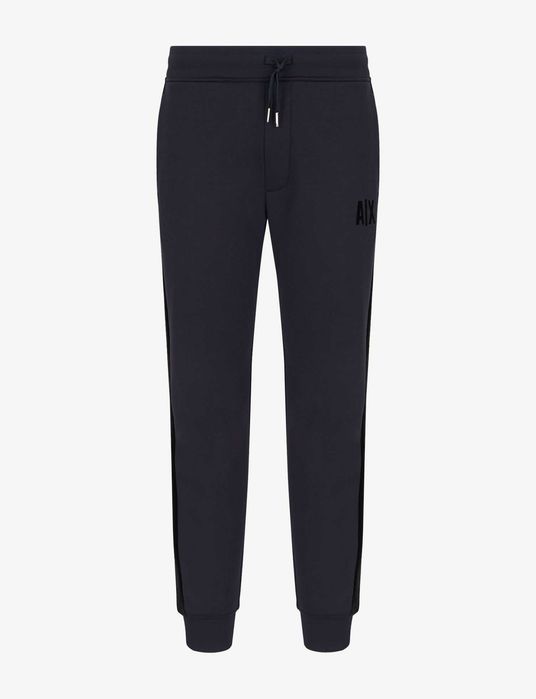 ARMANI EXCHANGE Pantaloni Sport/Casual detalii din Velur Unisex S