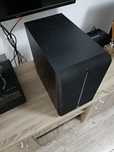 Yamaha SW P 270, subwoofer activ perfect funcțional, bas foarte bun!