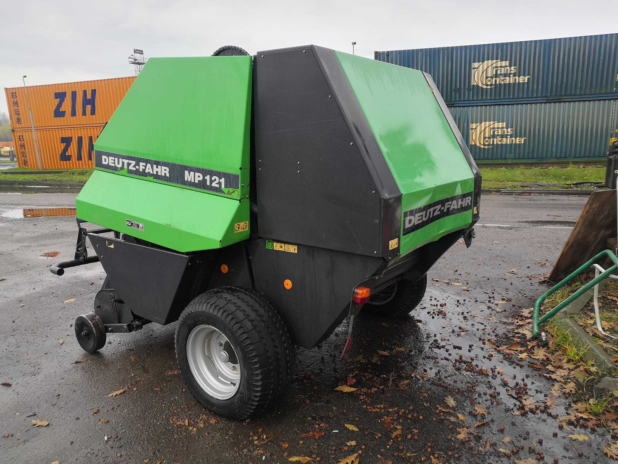 Presa Deutz MP 122 an 2016 Deutz GP Welger RP 12 Claas Krone Vicon 120