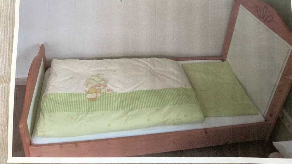 Patut bebe transformabil in pat junior 140/70cm