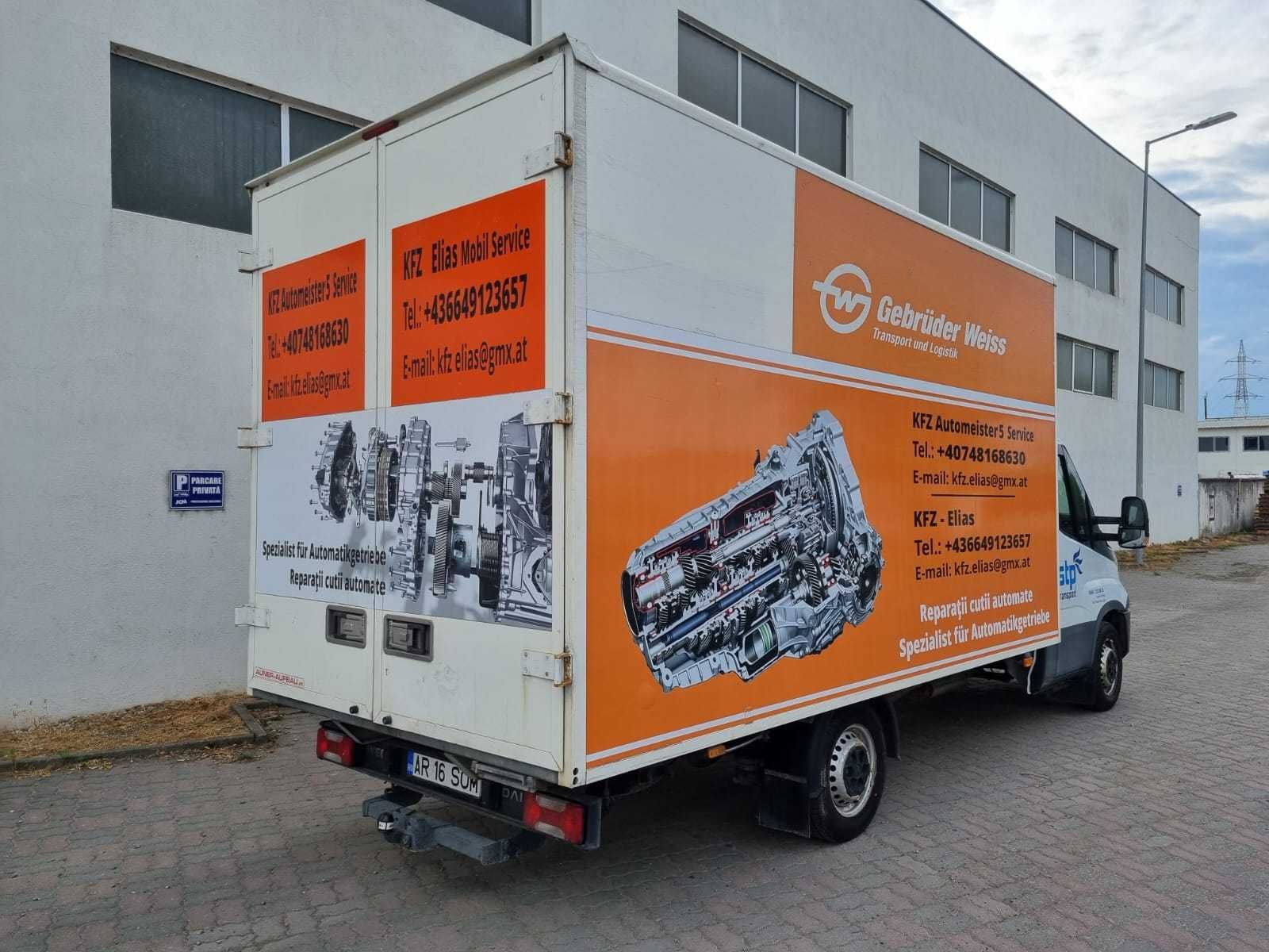 Iveco Daily 35C16 2.3 Diesel 160 Cp 2018 Inmatriculata Ro