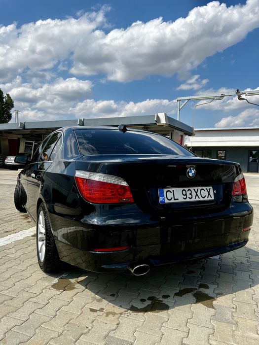 BMW 520d Facelift