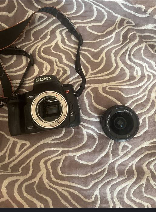 продаю фотоаппарат Sony A580