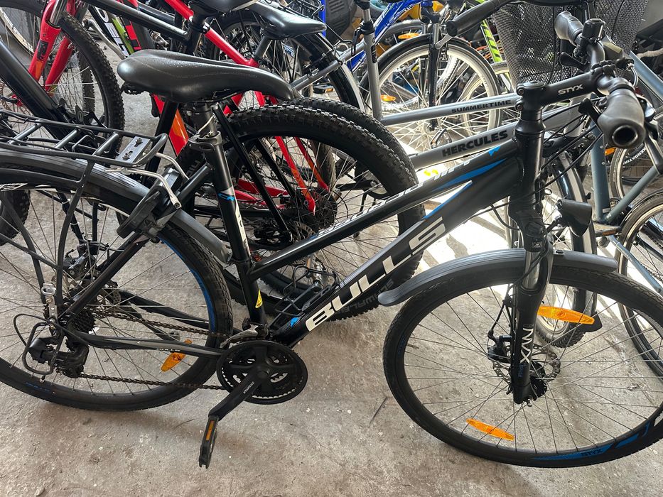 Bicicletă oraș Bulls 28 Frane disk Stare perfectă Import Germany