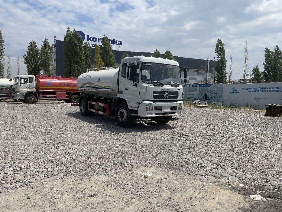 Водавоз 15тоннали поливомоечная авто новый