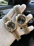 Ceas Rolex daydate chocolate dial 36 mm