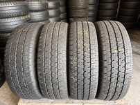 4 anvelope all season 225/75/16 C , Continental , 6 mm