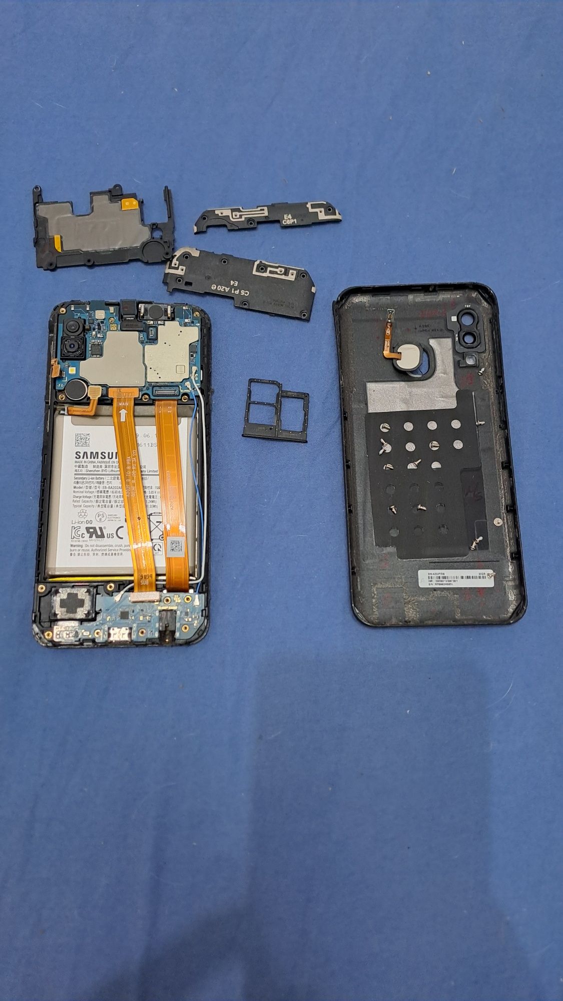 Piese samsung galaxy a 20 e