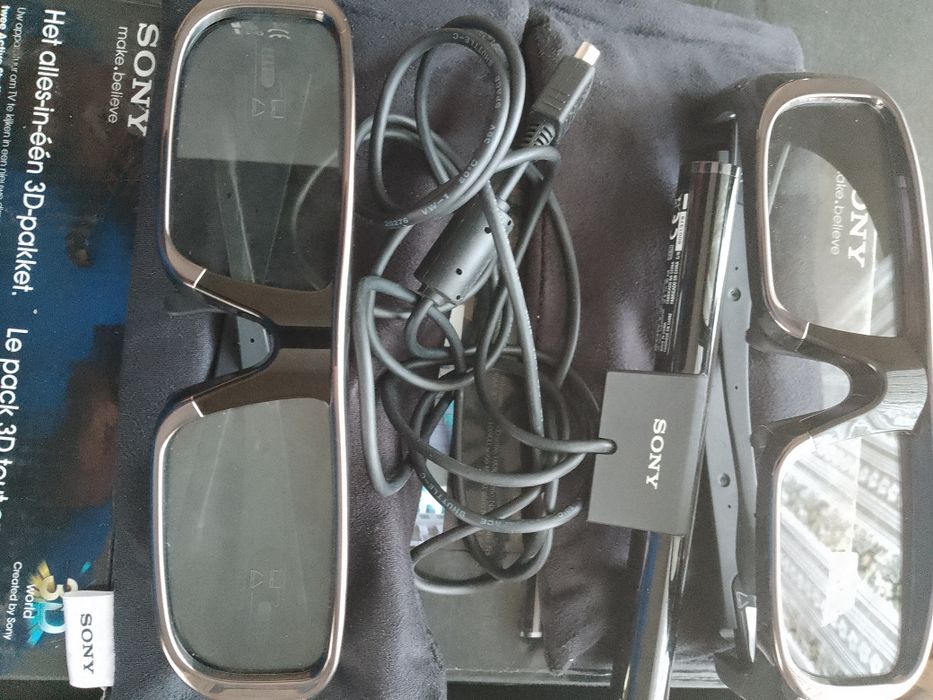 Sony -комплект 3D очила и трансмитер