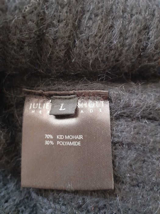 Pulover Julie Fagerholt, kid mohair, m, 70 lei, deosebit