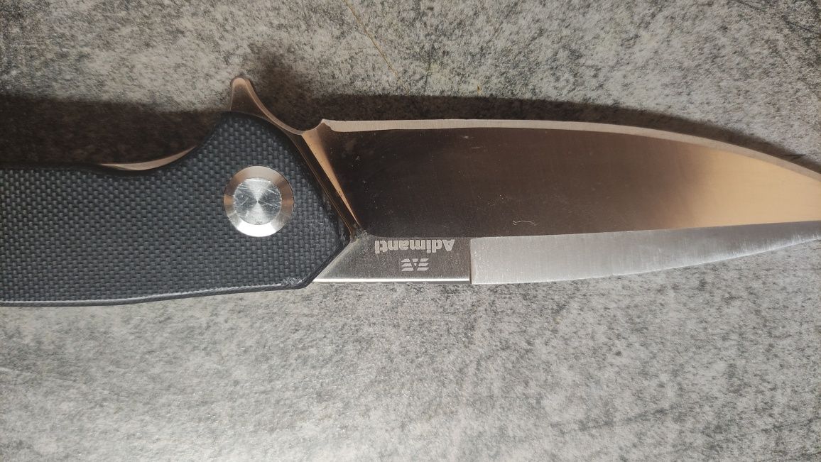 Нож Adimanti model Neformat by Ganzo (SKIMEN DESIGN) TITANIUM HA