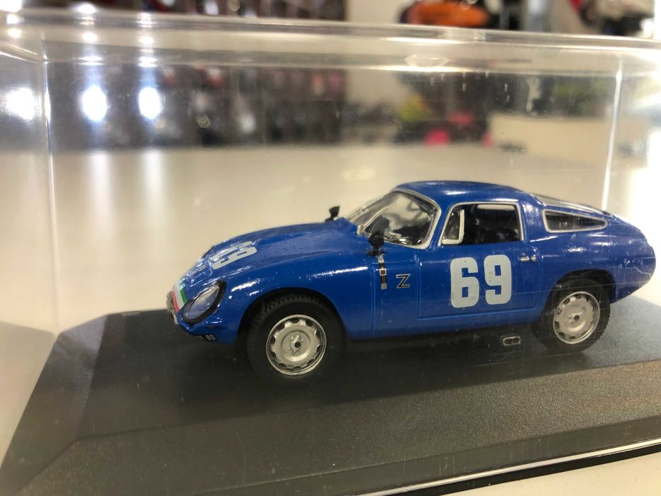 Колекционерски модел метална количка ALFA ROMEO GULIA TZ 1:43 НОВ