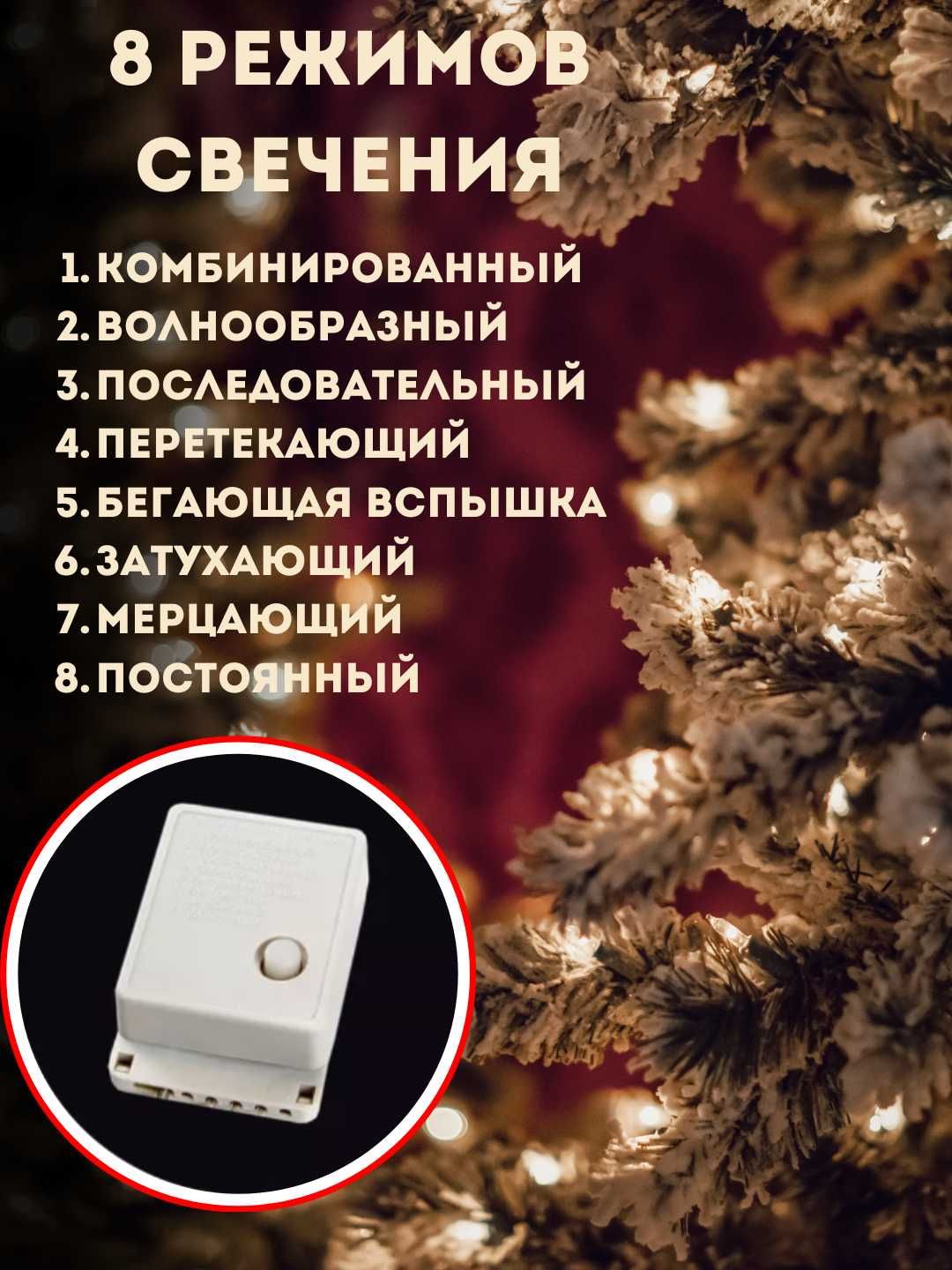 Новогодняя гирлянда