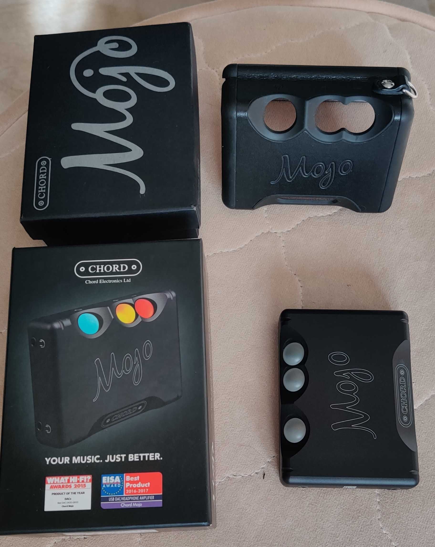 Chord Mojo + кожено калъфче