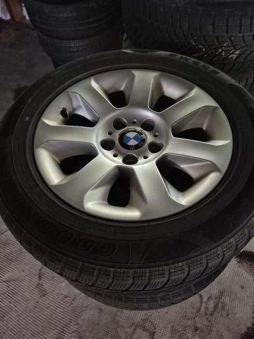 Jante Aliaj Skoda pe 15 un set 5x112 pe 18 si un set Bmw pe 16