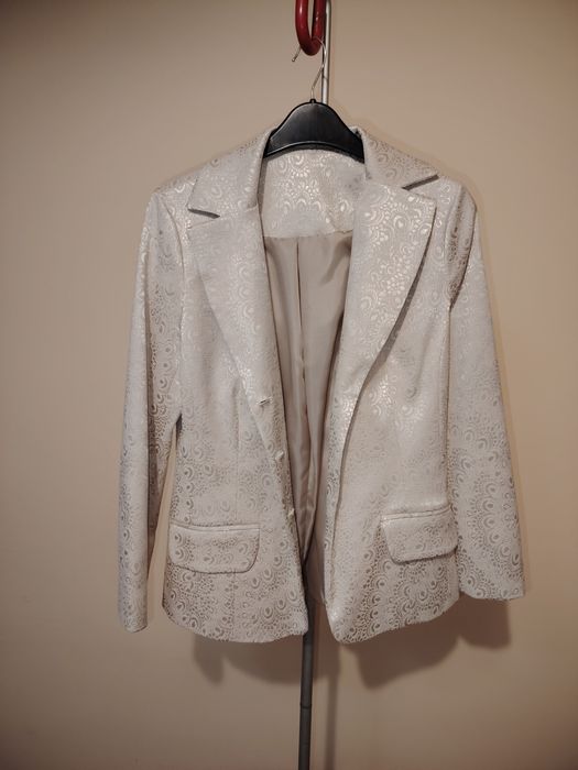 Sacou elegant jacquard Produs NOU
