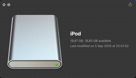 iPod Classic, generatia a 4 a, functional. 20GB