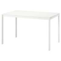 Birou IKEA, alb, 125x75 cm