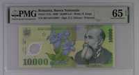 Bancnota gradata PMG 65 EPQ 10000 LEI 2000 Ghizari