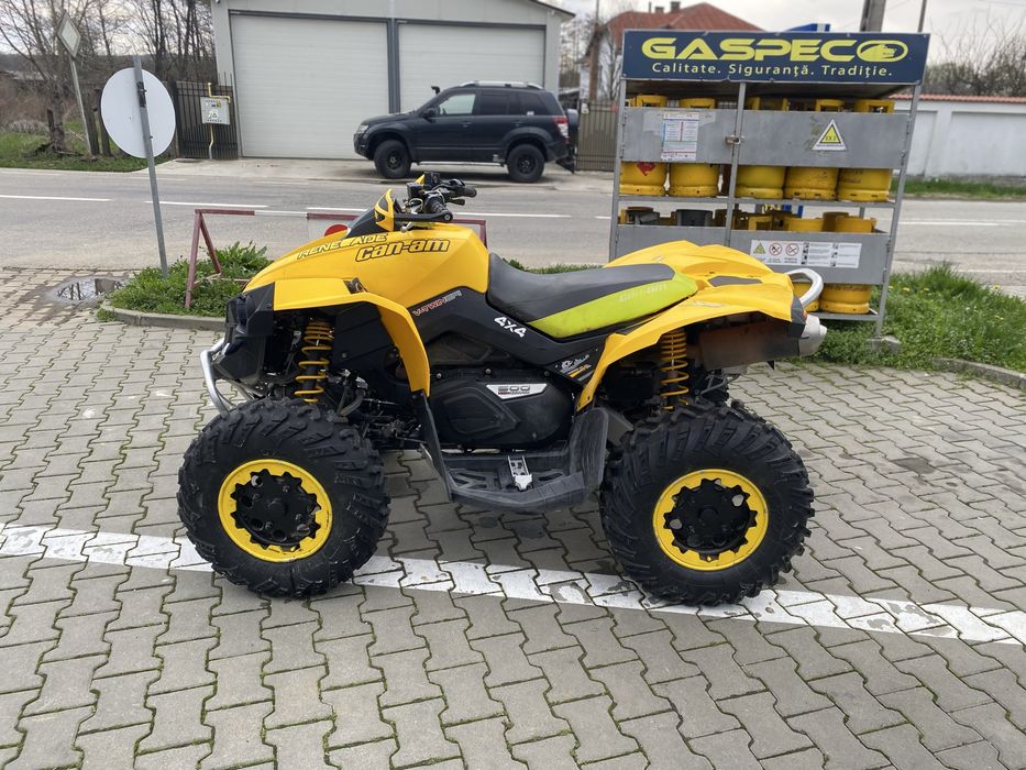 Can am Renegade 570