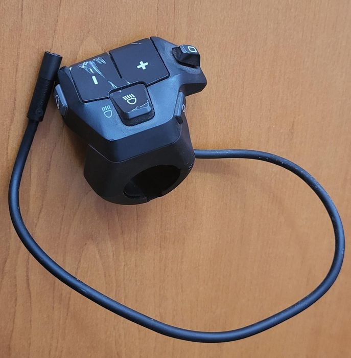 Diferite piese de biciclete electrice