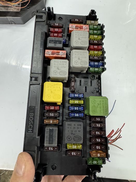 Panou sigurante sam Mercedes w212 cod: A2129003414 Garantie!