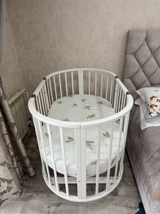 Детская кроватка трансформер