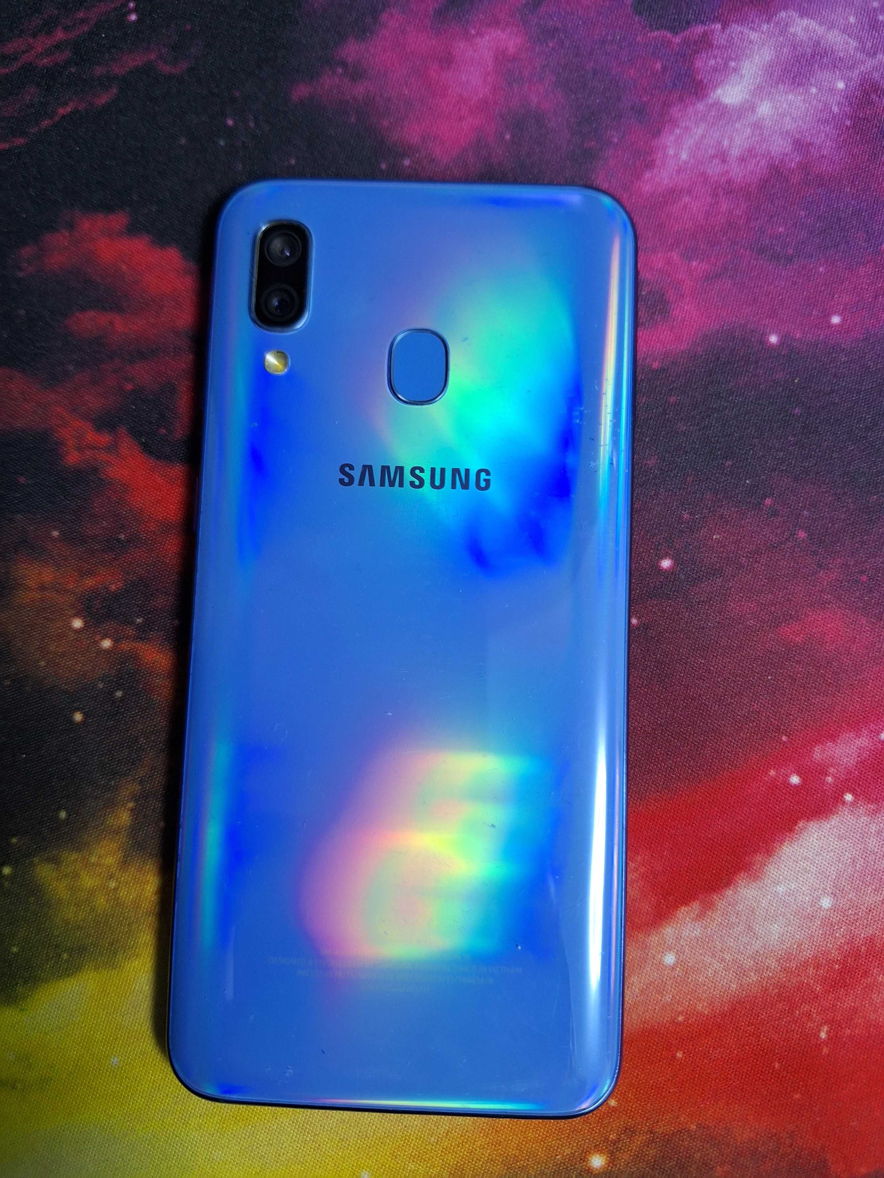 Samsung A40 Blue