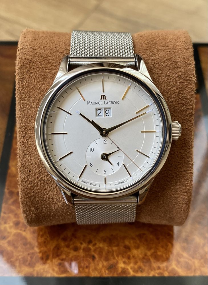Мужские часы MAURICE LACROIX Les Classiques Grande Date GMT Automatic