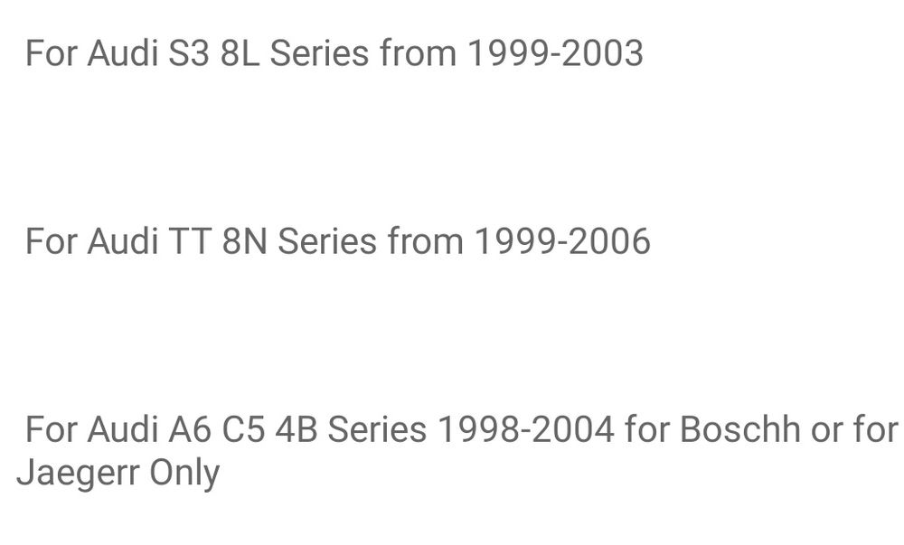 Display VDO LCD Audi- Километраж дисплеи