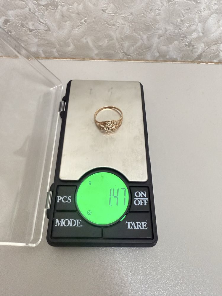 Кольцо 583 пробы
