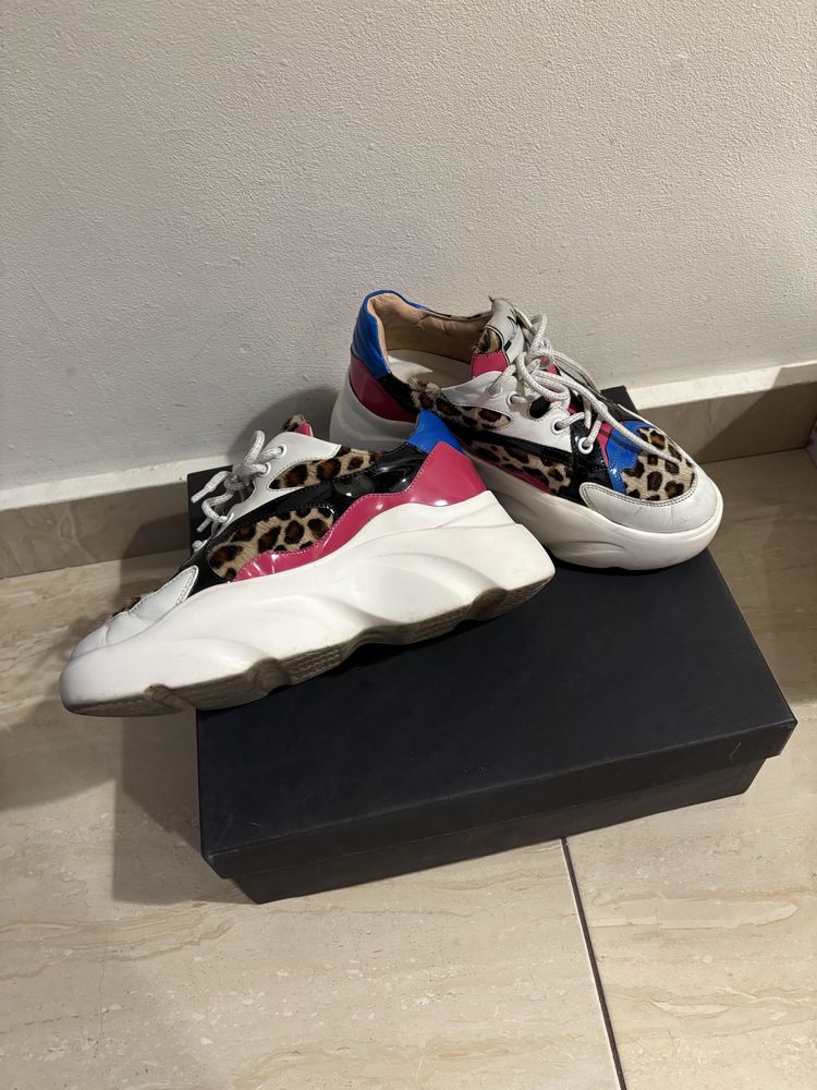 Pantofi Eleta, Musette, in stare foarte buna