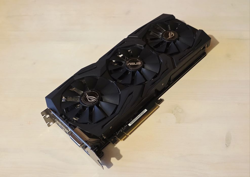 Placa video gaming nVidia ASUS ROG GTX 1080 8GB GDDR5X