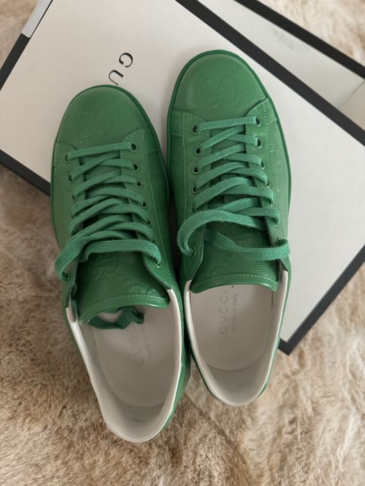 Gucci Ace 40 green / cutie / husa