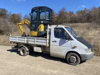 Servicii Miniexcavator -Sapaturi, Fose, santuri, temelii