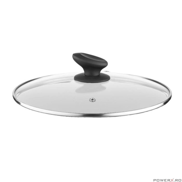 Oala din aluminiu forjat, cu capac, 22cm, 3L, invelis antiaderent si