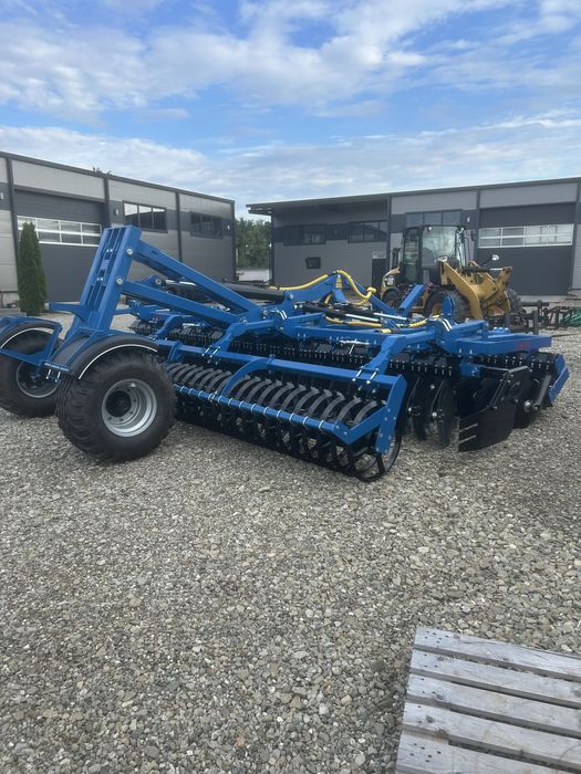 Gruber AGRIPOL CULTI II 3 m , 10 ancore , tavalug Vinclu