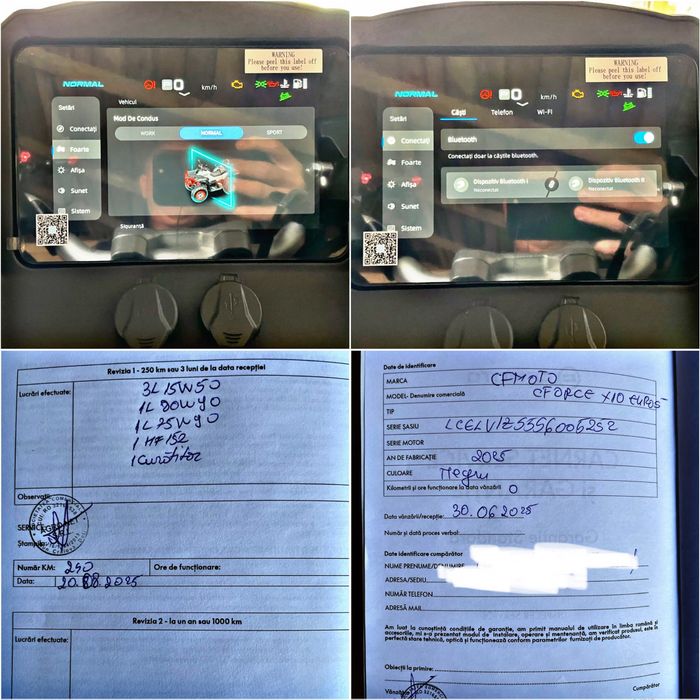 CF Moto X10 Premium, Euro 5, fab.2025, garanție 5 ani