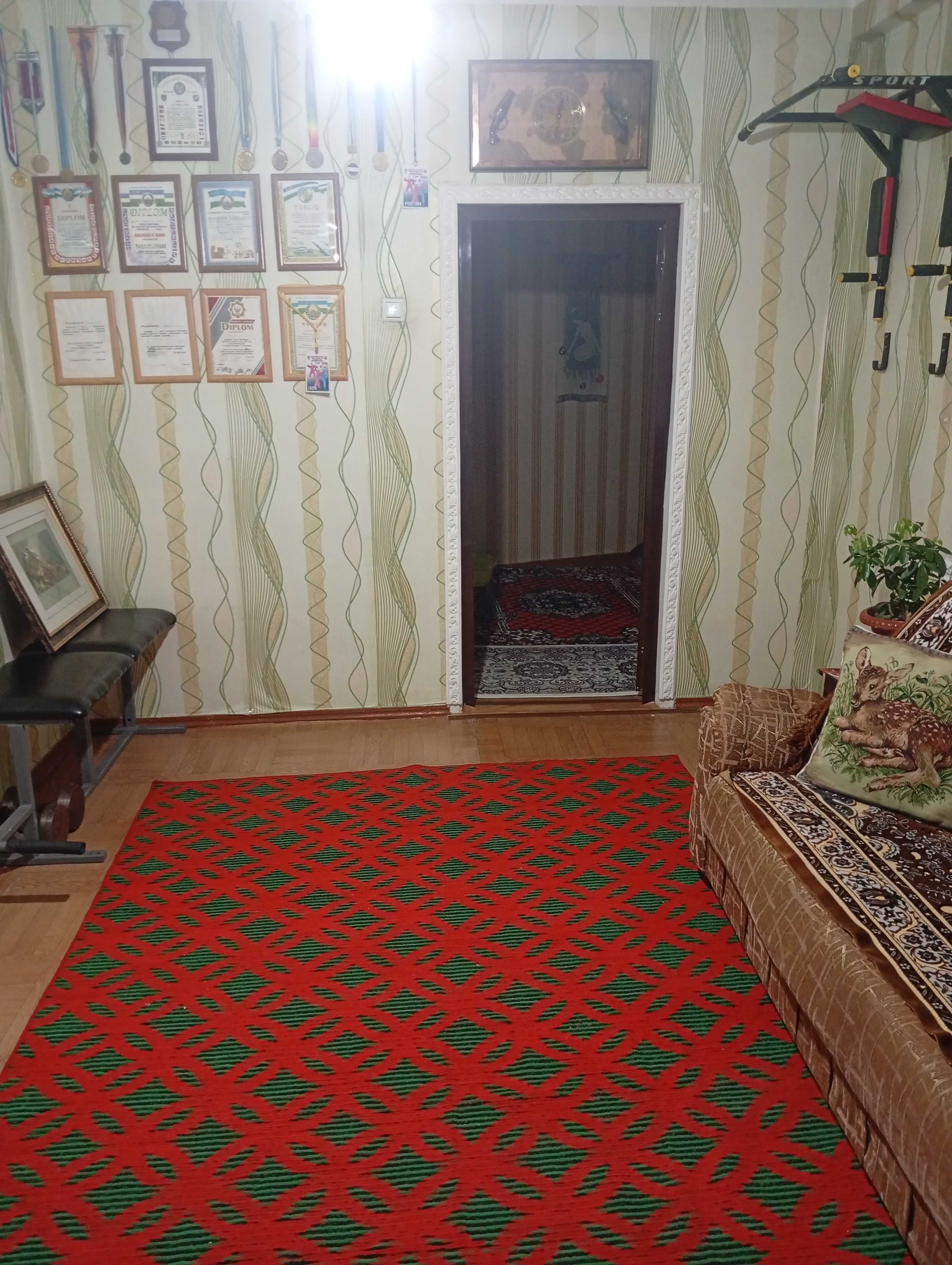 Продается 4х комнатная квартира!