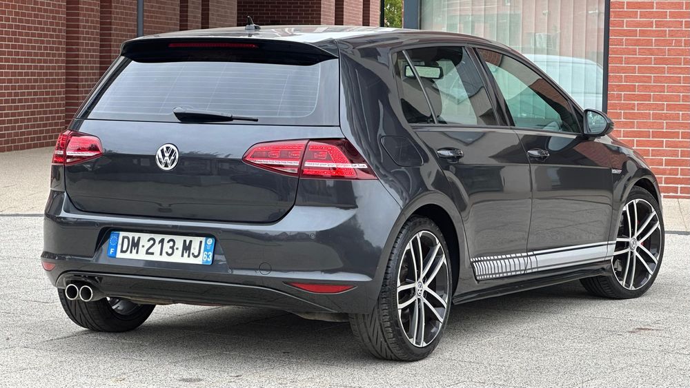 Vw Golf 7 GTD 2.0 TDI 184cp