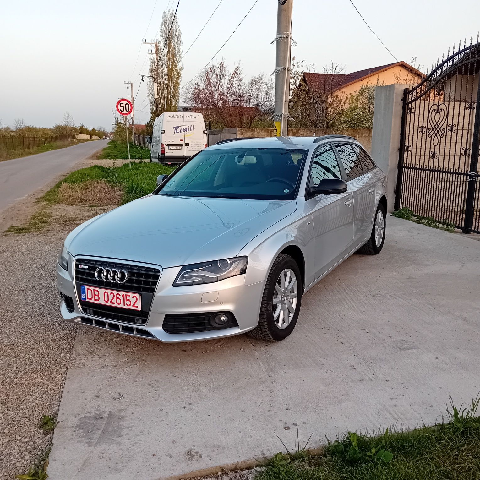 Vand audi a4 S-line rar efectuat