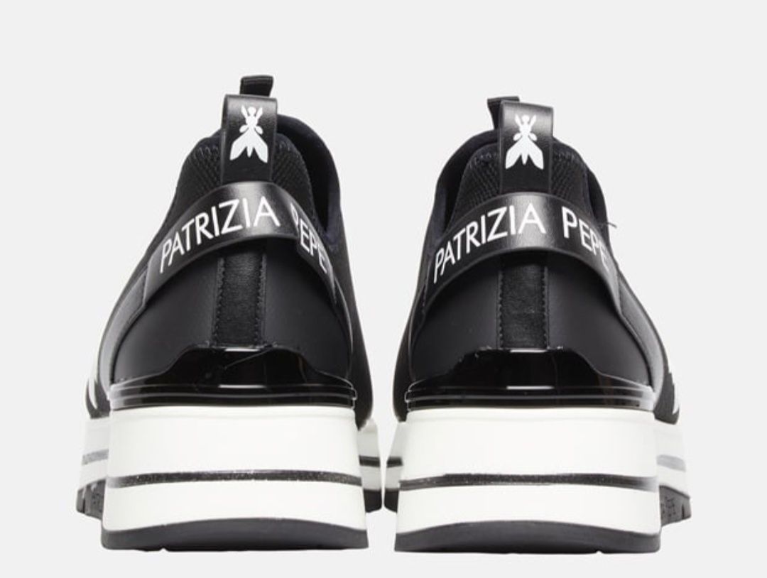 Sale !Дамски маратонки Patrizia Pepe Slip On номера 35, 36, 37, 38, 40