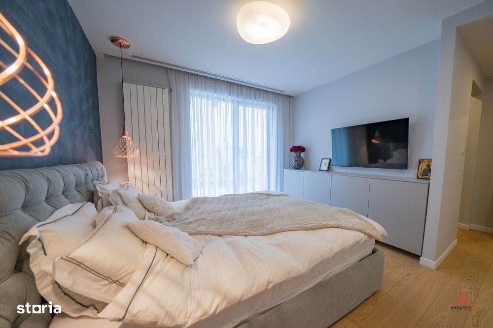 Apartament 3 camere Sos. Nordului Parc Herastrau 2 locuri de parcare j