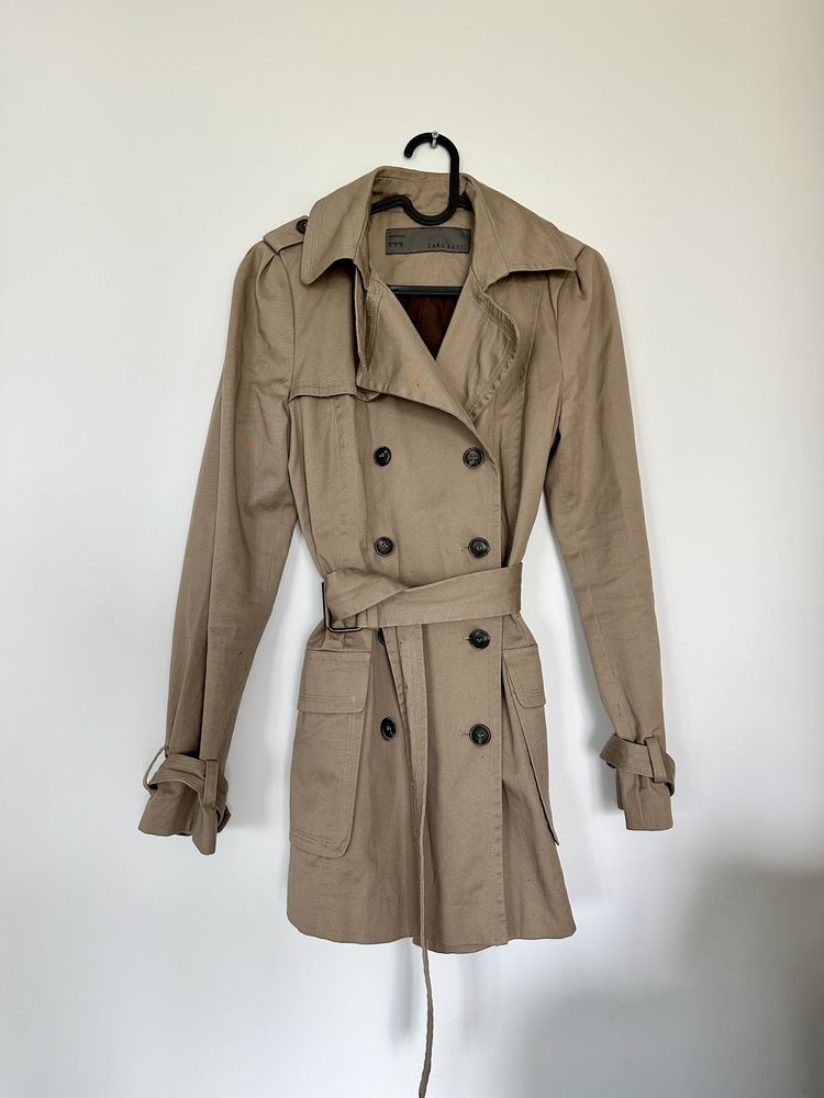 Zara palton trenci trench coat