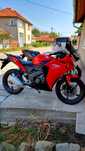 HONDA CBR125R, ROȘU, Anvelope Noi, An 2013, A1, 19.257km, -Livrare RO-